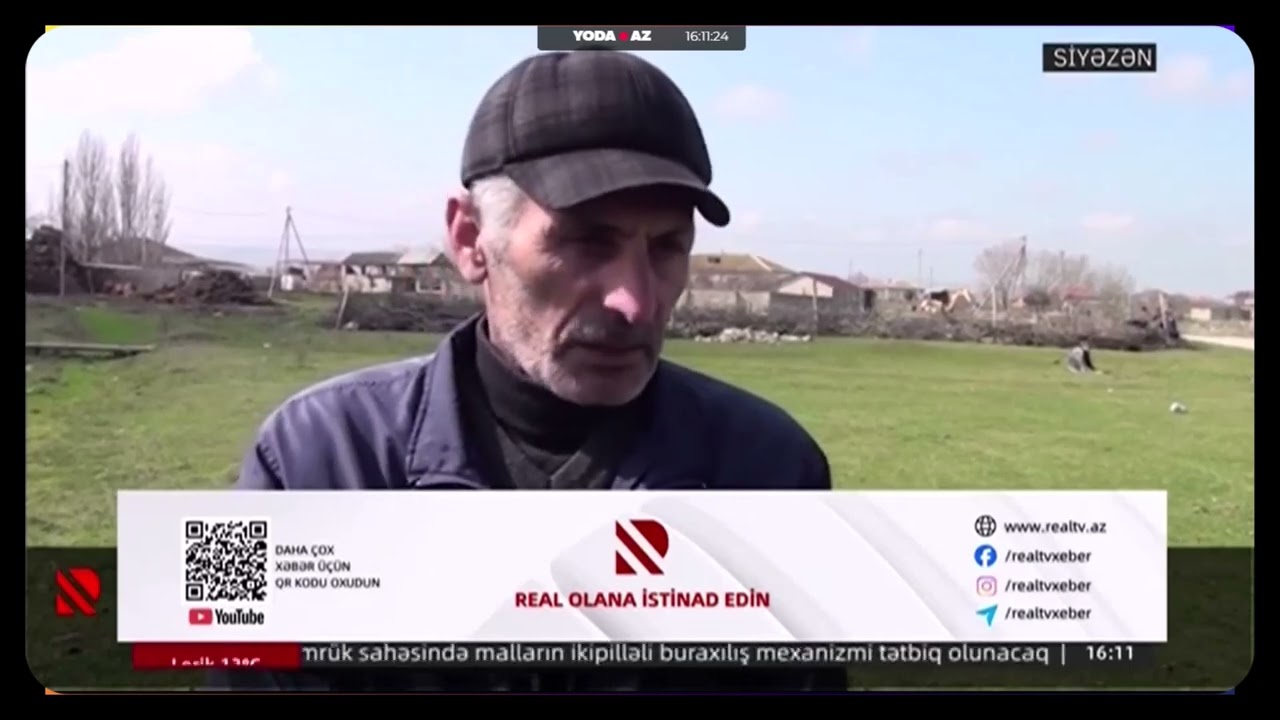 Siyəzən rayonu suvarma suyu ilə təmin olunur