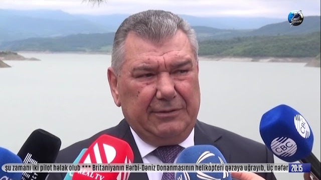 Azad edilmiş ərazilərdə su təminatı