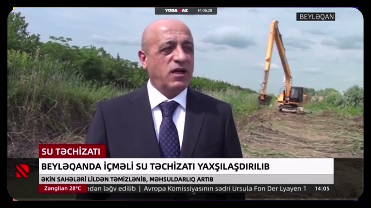 Beyləqanda içməli su təchizatı yaxşılaşdırılıb