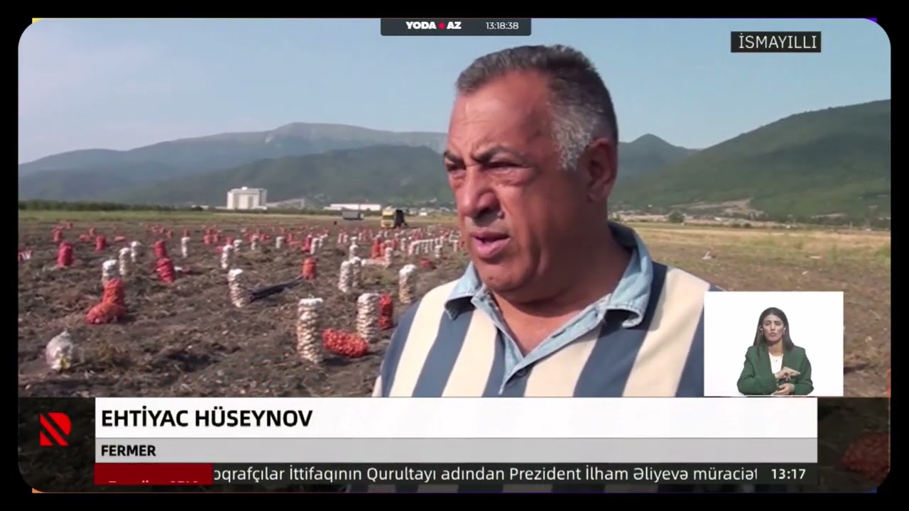 İsmayıllıda payız suvarmasına hazırlıq işləri görülür