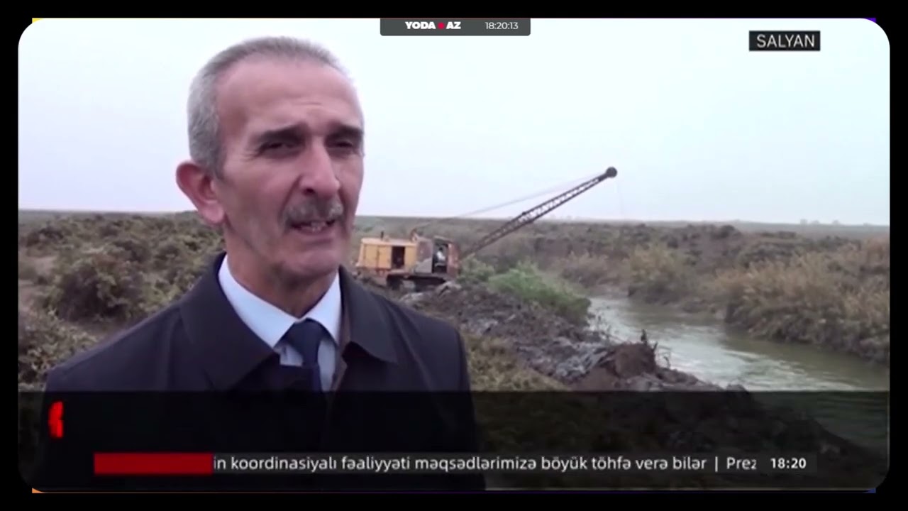 Salyanda şoranlaşmanın qarşısı alınır