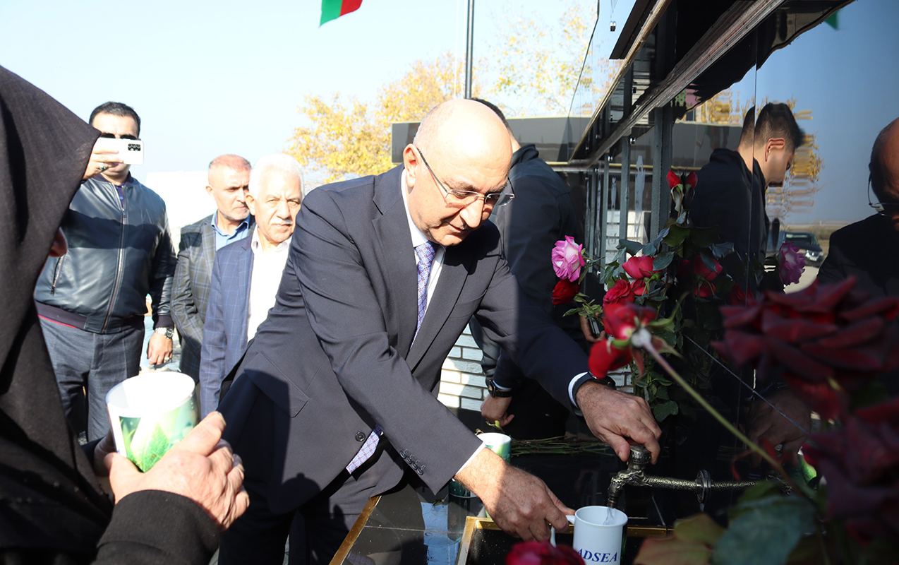 Siyəzəndə Orta Həmyə kəndində uzunluğu 3 km olan su xətti çəkilib