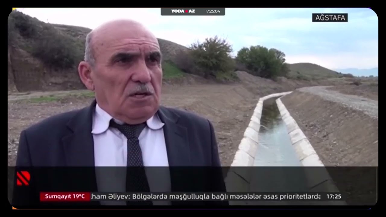 Ağstafada Köçvəlili kəndi içməli su ilə təmin olunur