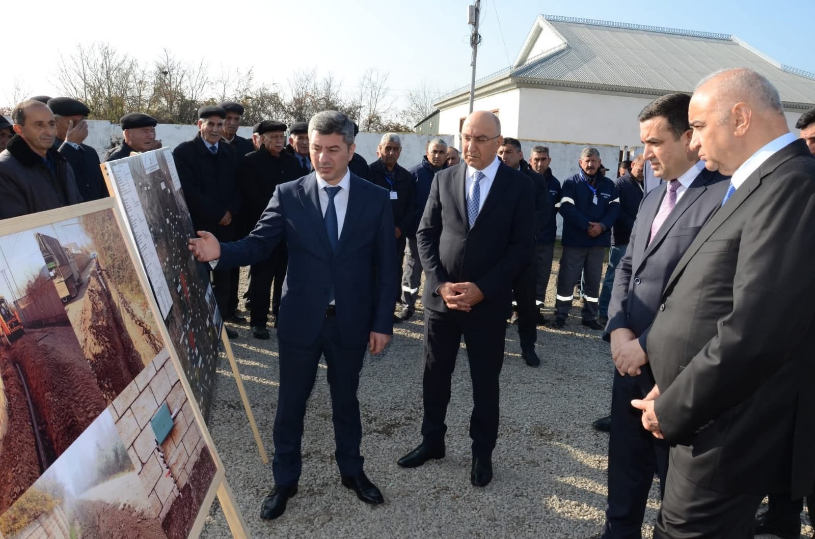 Mollavazlı və Bəylər kəndləri içməli su ilə təmin olunub