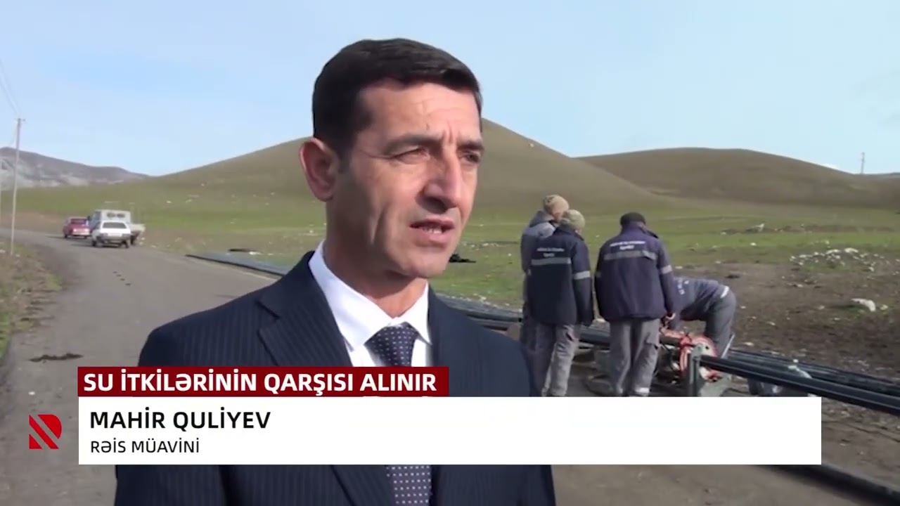 Xızıda meliorativ tədbirlər uğurla davam edir