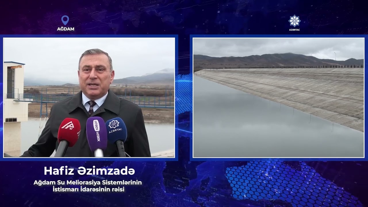 Xaçınçay su anbarından bağların və taxıl əkinlərinin suvarılmasında istifadə olunur