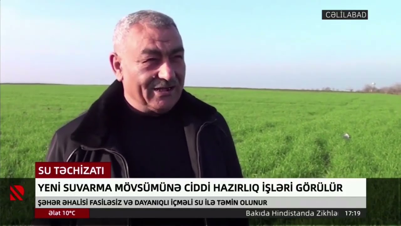 Yeni suvarma mövsümünə ciddi hazırlıq işləri görülür